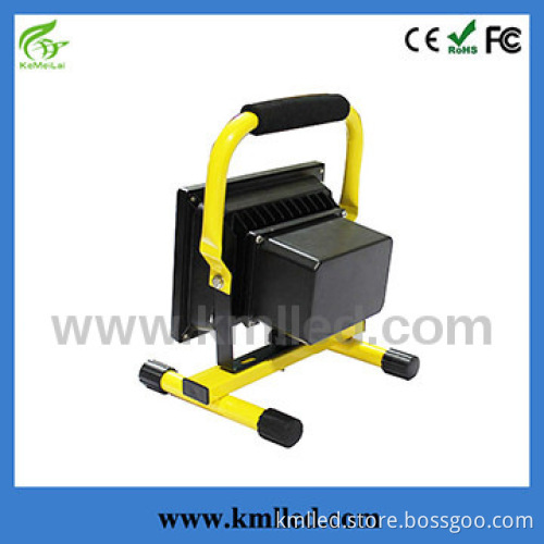 High luminous efficiency led working light 20w flood light case